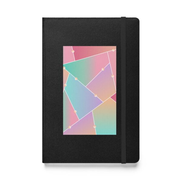 Hardcover bound notebook